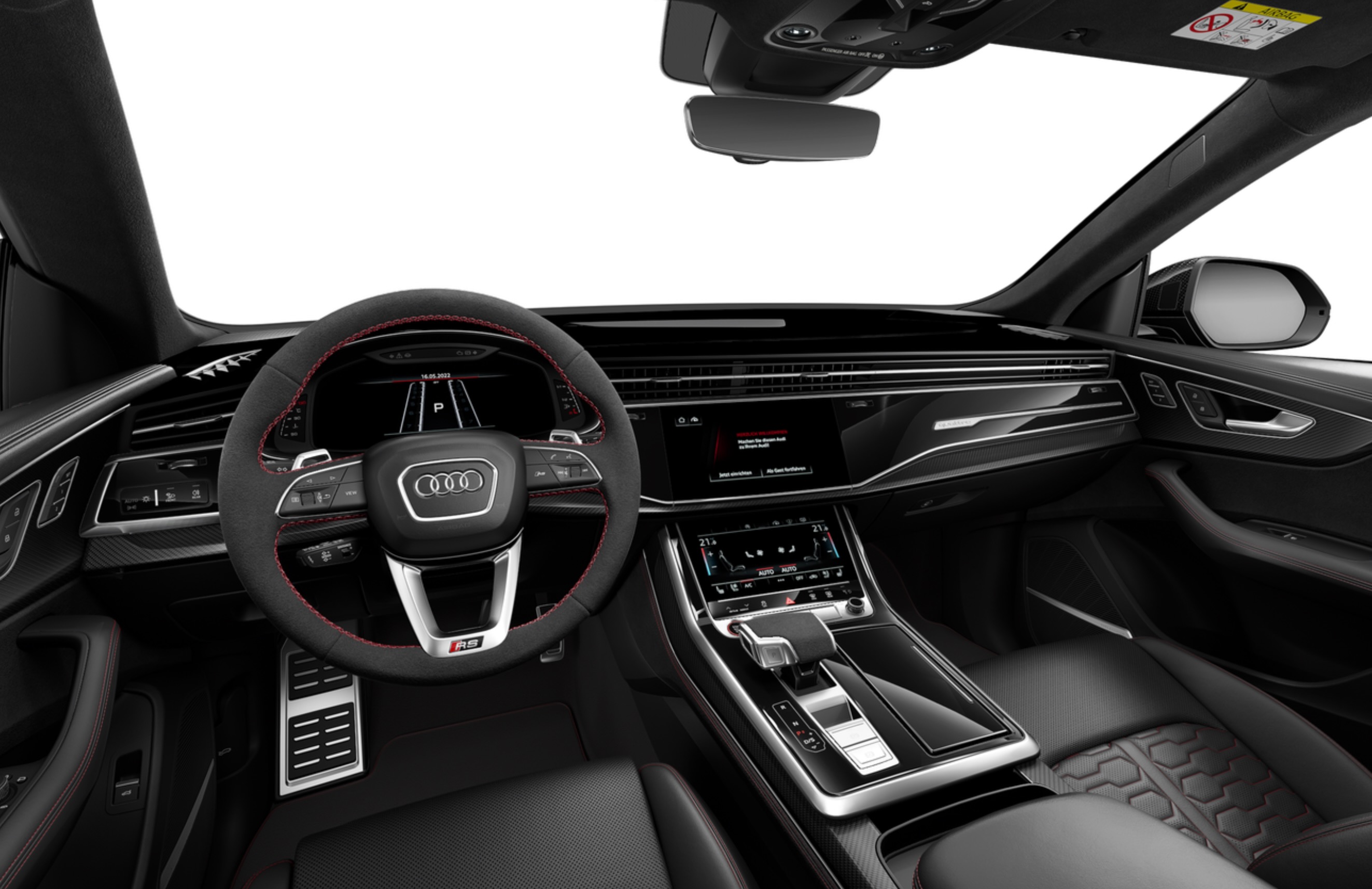AUDI RSQ8 | skladem | české ojeté auto | V8 biturbo 600 koní | černá s černou kůží | skvělá výbava | VIP sleva | super cena | ihned k předání | nákup online | AUTOiBUY.com
